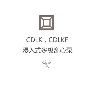 CDLK，CDLKF浸入式多級離心泵